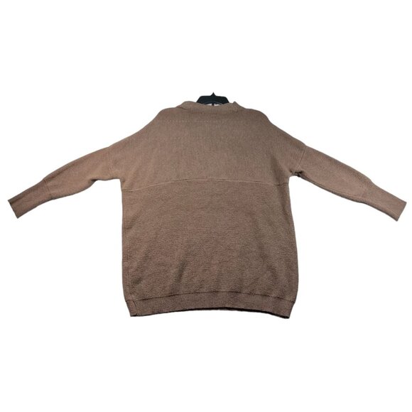 Black Tape Sweater Womens Size Xlarge Brown Long Sleeve New - Picture 2 of 7